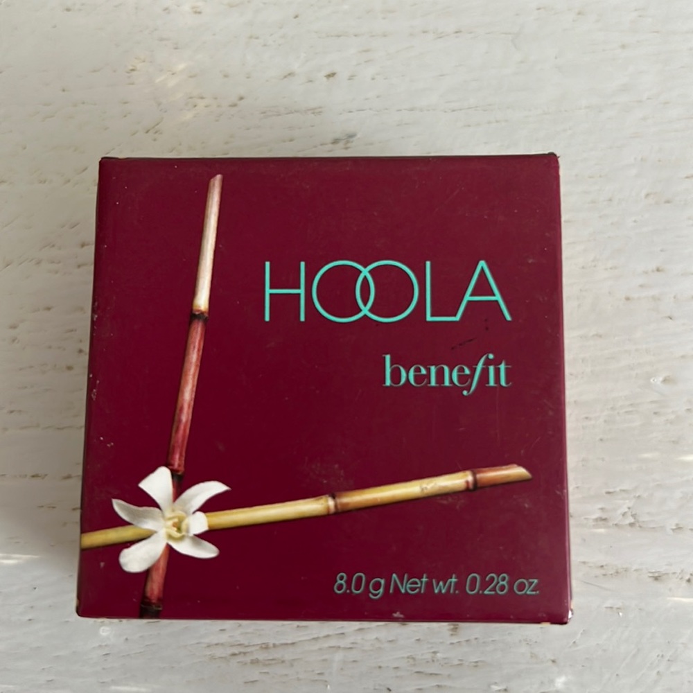 New Hoola bronzer from benefit